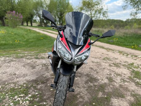 2014 Kawasaki Z 1000SX, серый, 705000 рублей, вид 4