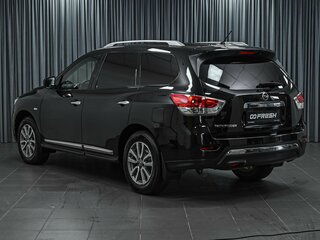 2015 Nissan Pathfinder IV, чёрный, 1699000 рублей, вид 2