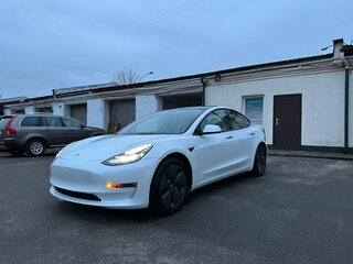 2022 Tesla Model 3 Standart Plus I, белый, 3200000 рублей, вид 2