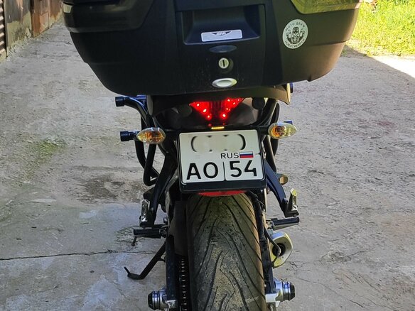 2016 Yamaha MT-07 (FZ-07), белый, 695000 рублей - вид 10
