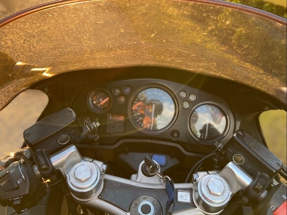 1998 Honda CBR 1100 XX, чёрный, 280000 рублей - вид 1