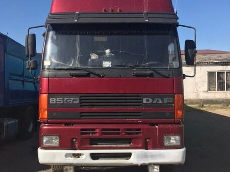 2000 DAF CF-series, красный, 600000 рублей, вид 3