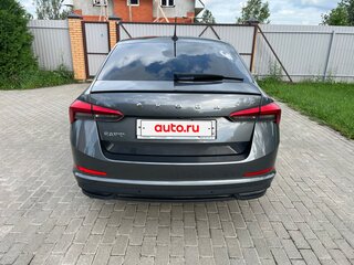 2021 Skoda Rapid II, серый, 1350000 рублей, вид 4