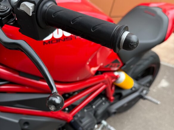2019 Ducati Monster 797, красный, 690000 рублей - вид 9