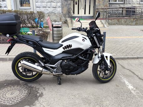 2015 Honda NC 750S, белый, 590000 рублей, вид 4
