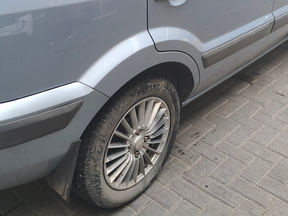 2007 Ford Fusion I Рестайлинг, серый, 470000 рублей - вид 12