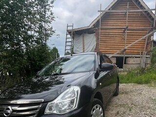2018 Nissan Almera III (G15), чёрный, 535000 рублей, вид 4