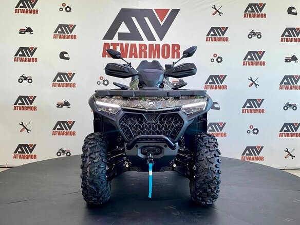 2025 CFMoto CFORCE 800 HO EPS, серебристый, 1439900 рублей - вид 8