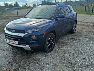 2020 Chevrolet TrailBlazer III, синий, 2350000 рублей, вид 2
