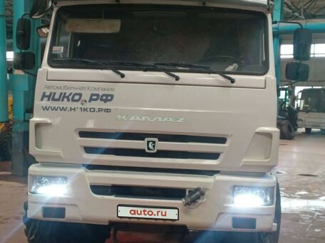 2021 КамАЗ 43118, оранжевый, 4300000 рублей, вид 3