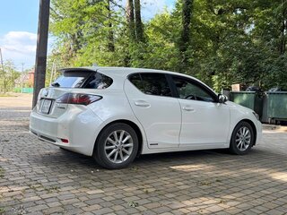 2013 Lexus CT 200h I, белый, 1200000 рублей, вид 5