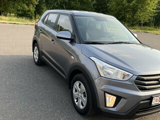 2017 Hyundai Creta I, серый, 1710000 рублей, вид 2