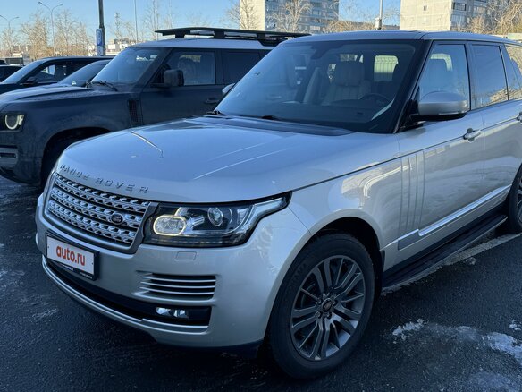 2013 Land Rover Range Rover IV, бежевый, 3990000 рублей - вид 1