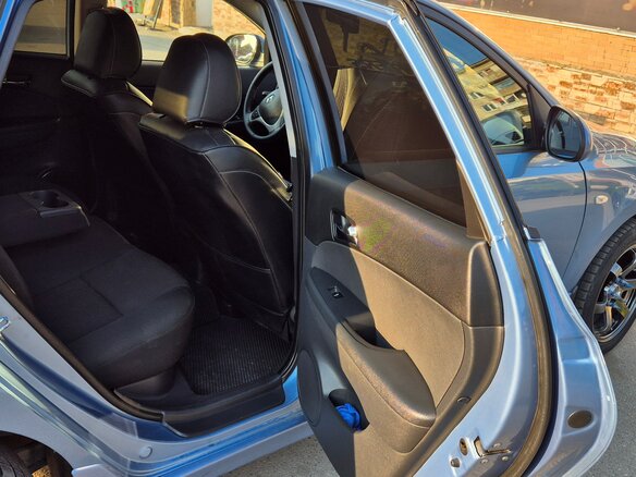 2011 Hyundai i30 I Рестайлинг, голубой, 560000 рублей - вид 7