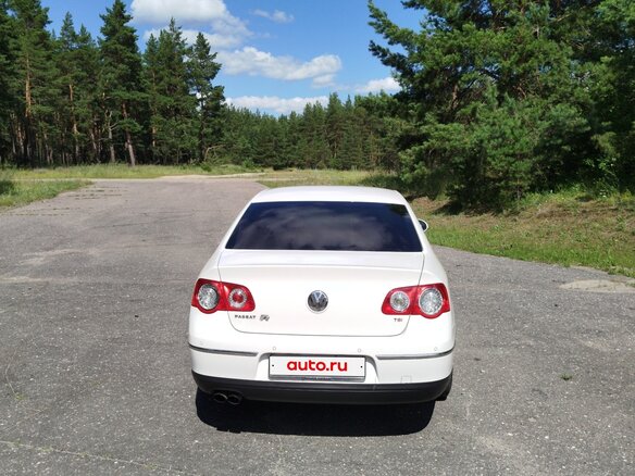 2010 Volkswagen Passat B6, белый, 780000 рублей - вид 29