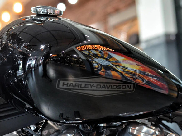 2022 Harley-Davidson Softail Standard, чёрный, 2150000 рублей - вид 5