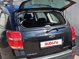 2014 Chevrolet Captiva I Рестайлинг 2, чёрный, 1400000 рублей, вид 4
