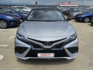 2022 Toyota Camry US Market VIII (XV70) Рестайлинг, серый, 2500000 рублей, вид 1