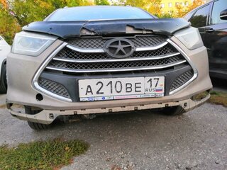 2019 JAC S3 I, золотистый, 600000 рублей, вид 2