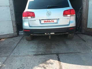2005 Volkswagen Touareg I, серебристый, 700000 рублей, вид 4
