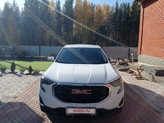 2018 GMC Terrain II, белый, 2020000 рублей, вид 2