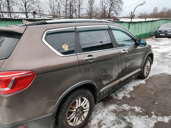 2019 Haval H6 I, коричневый, 1520000 рублей - вид 3