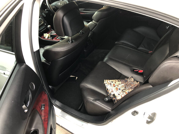 2008 Lexus GS 450h III Рестайлинг, белый, 549999 рублей - вид 9