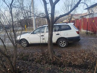1992 Toyota Caldina I, белый, 300000 рублей, вид 3