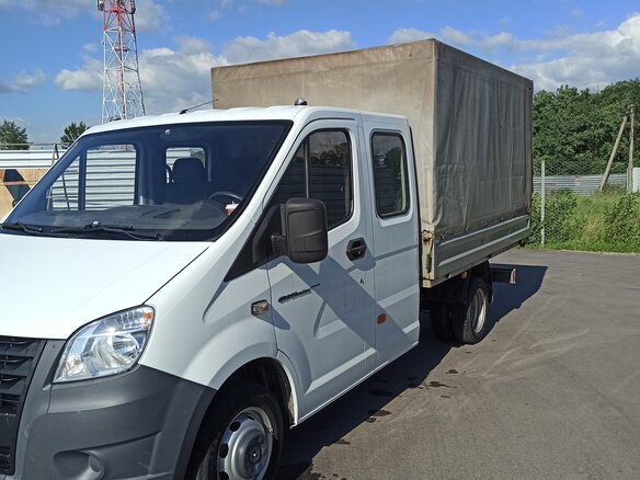 2019 ГАЗ ГАЗель Next, белый, 2700000 рублей - вид 8