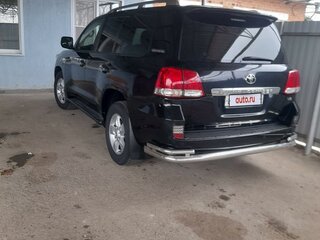 2011 Toyota Land Cruiser 200 Series, чёрный, 3300000 рублей, вид 3