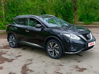 2016 Nissan Murano III (Z52), чёрный, 2000000 рублей, вид 1
