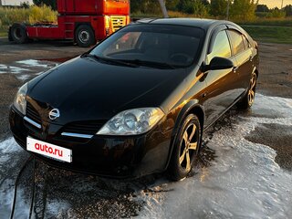 2006 Nissan Primera III (P12), чёрный, 520000 рублей, вид 1