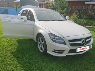 2013 Mercedes-Benz CLS 350 II (C218), белый, 2500000 рублей, вид 5