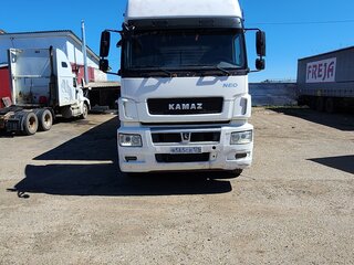 2017 КамАЗ 5490 NEO, белый, 1900000 рублей, вид 1