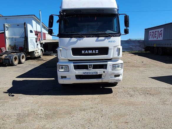 2017 КамАЗ 5490 NEO, белый, 1900000 рублей