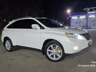 2011 Lexus RX 350 III, белый, 2400000 рублей, вид 4