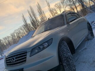 2007 Infiniti FX35 I (S50) Рестайлинг, золотистый, 1200000 рублей, вид 3