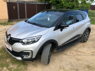 2018 Renault Kaptur I, серебристый, 1530000 рублей, вид 1