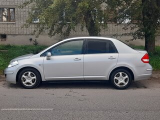 2007 Nissan Tiida I, серебристый, 450000 рублей, вид 1
