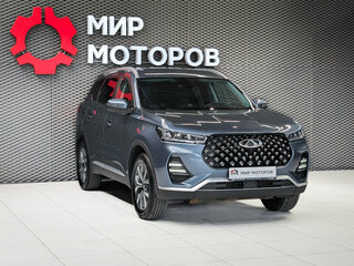 2021 Chery Tiggo 7 Pro I, серый, 1555000 рублей, вид 4