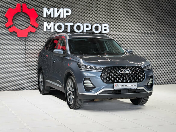 2021 Chery Tiggo 7 Pro I, серый - вид 3