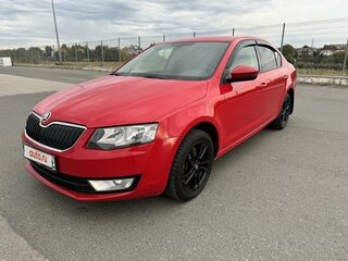 2015 Skoda Octavia III (A7), красный, 1450000 рублей, вид 1