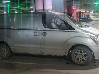 2008 Hyundai Grand Starex I, серый, 900000 рублей, вид 3