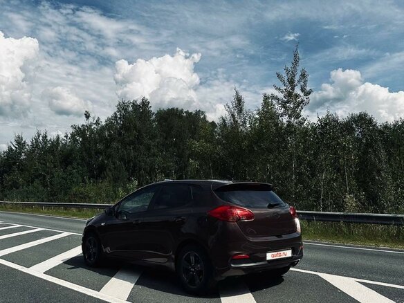 2014 Kia Ceed II, коричневый, 1200000 рублей - вид 13