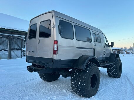 2009 ГАЗ ГАЗель (3221), золотистый, 3050000 рублей, вид 4