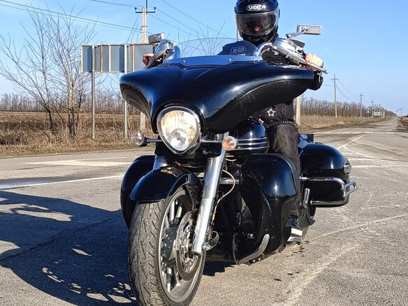 2006 Yamaha XV 1900, чёрный, 1270000 рублей - вид 6