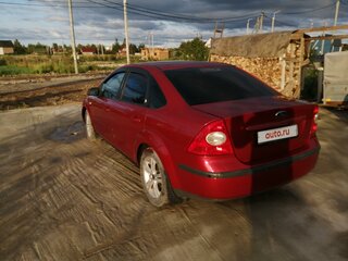 2006 Ford Focus II, красный, 560000 рублей, вид 4
