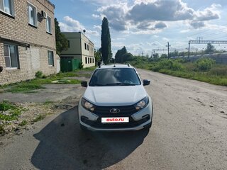 2023 Lada (ВАЗ) Granta Cross I Рестайлинг, белый, 1150000 рублей, вид 1