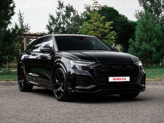 2022 Audi RS Q8 I, чёрный, 12000000 рублей, вид 4