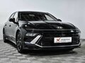 2023 Hyundai Sonata VIII (DN8) Рестайлинг, чёрный - вид 3